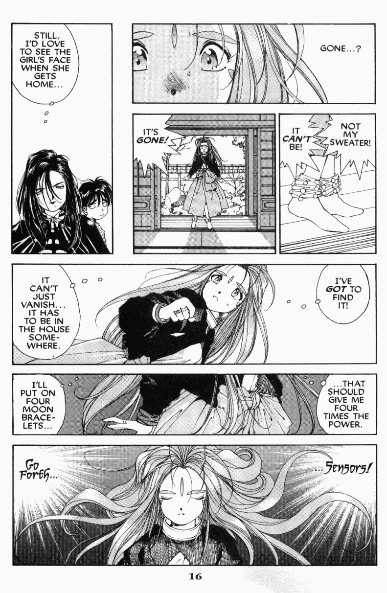 Ah! My Goddess Chapter 44 page 16 - Chapter 44: The Queen of Vengeance