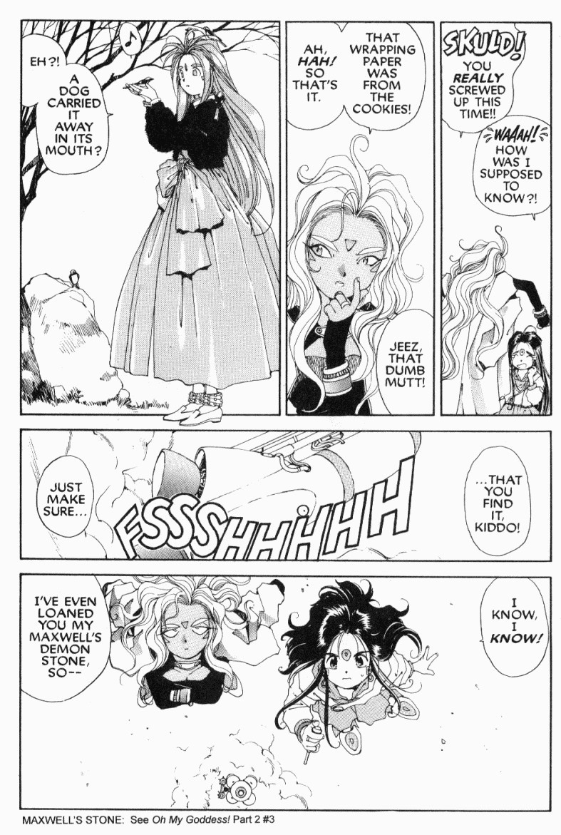 Ah! My Goddess Chapter 44 page 19 - Chapter 44: The Queen of Vengeance