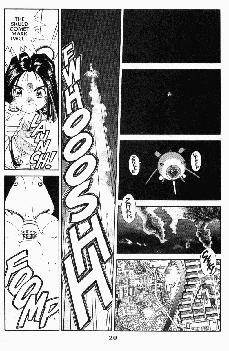 Ah! My Goddess Chapter 44 page 20 - Chapter 44: The Queen of Vengeance