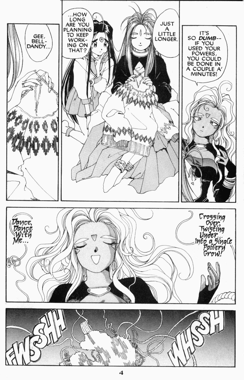 Ah! My Goddess Chapter 44 page 4 - Chapter 44: The Queen of Vengeance