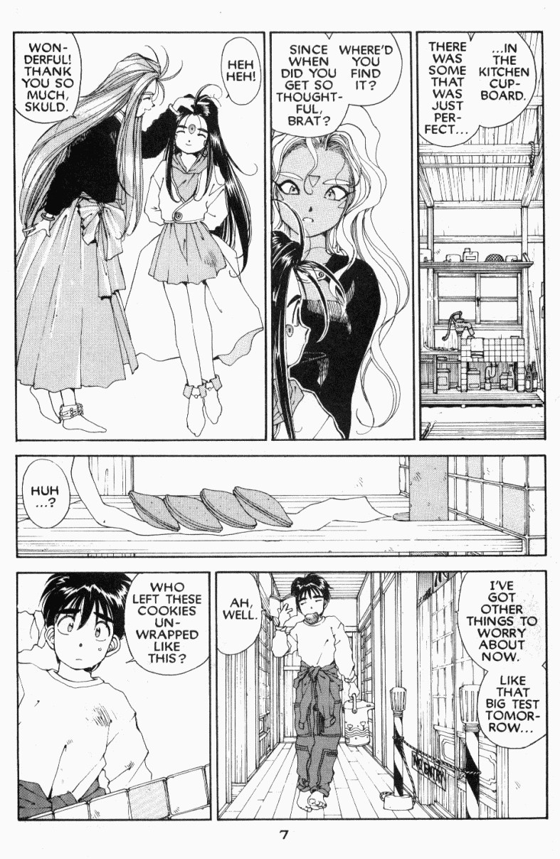 Ah! My Goddess Chapter 44 page 7 - Chapter 44: The Queen of Vengeance