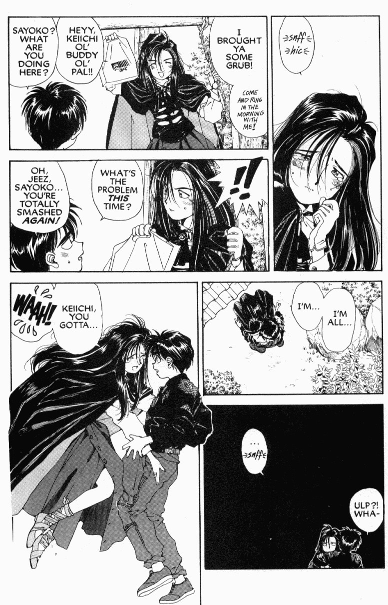 Ah! My Goddess Chapter 44 page 9 - Chapter 44: The Queen of Vengeance