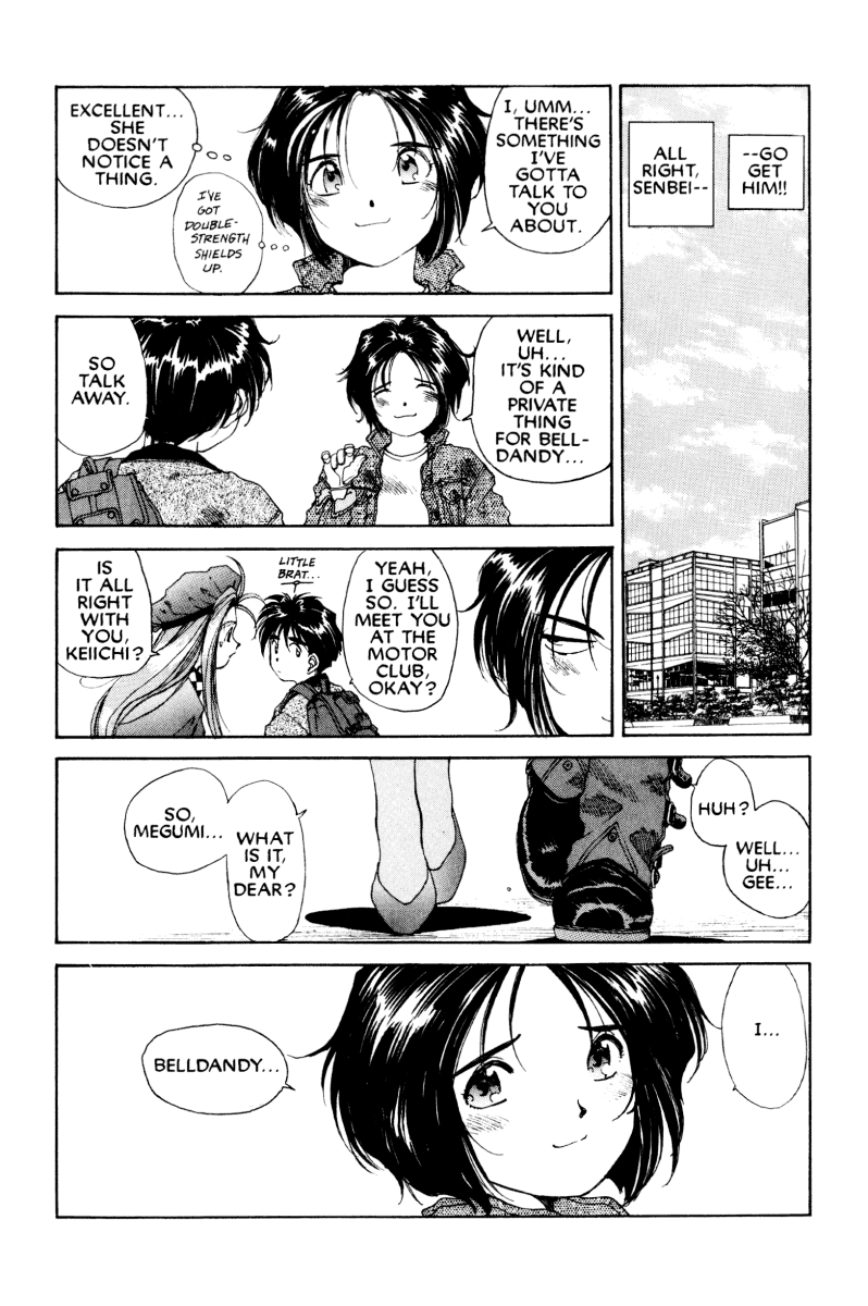 Ah! My Goddess Chapter 45 page 19 - Chapter 45: Mister Unhappy