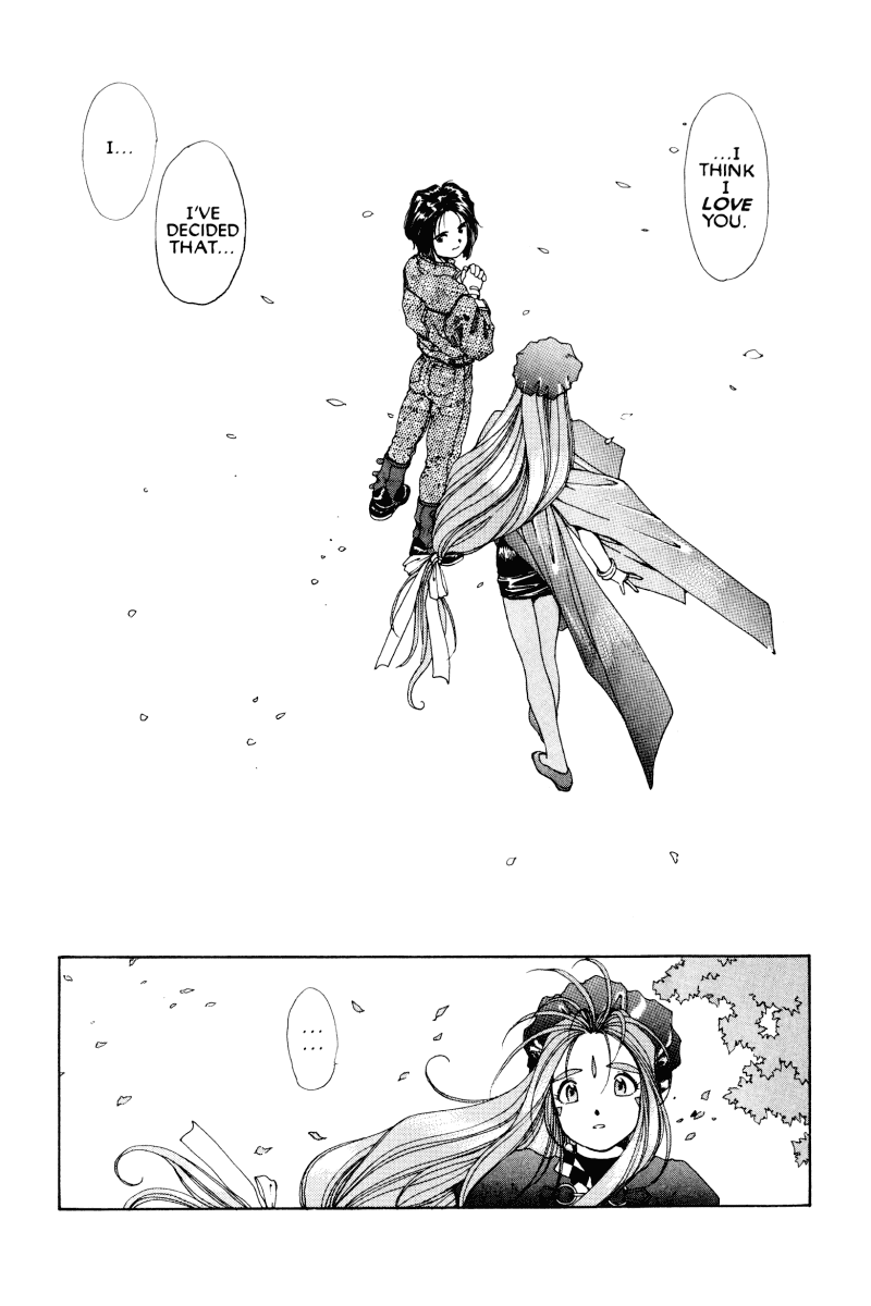 Ah! My Goddess Chapter 45 page 20 - Chapter 45: Mister Unhappy