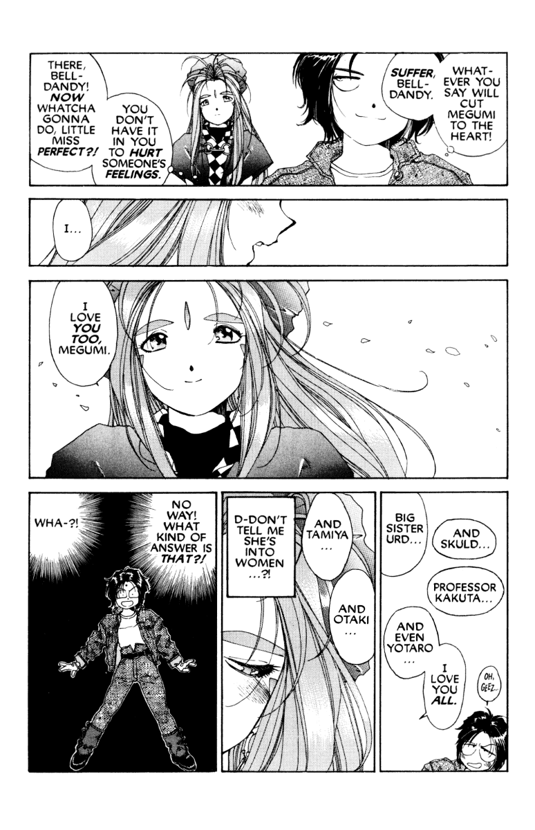 Ah! My Goddess Chapter 45 page 21 - Chapter 45: Mister Unhappy