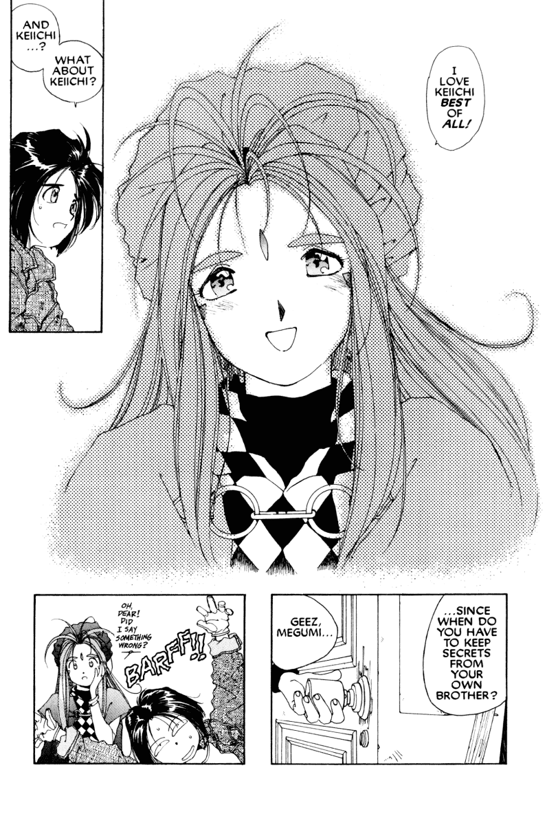 Ah! My Goddess Chapter 45 page 22 - Chapter 45: Mister Unhappy