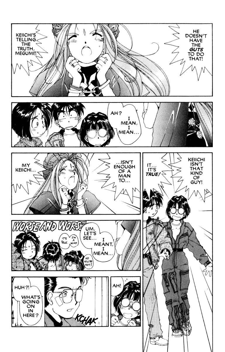 Ah! My Goddess Chapter 45 page 26 - Chapter 45: Mister Unhappy