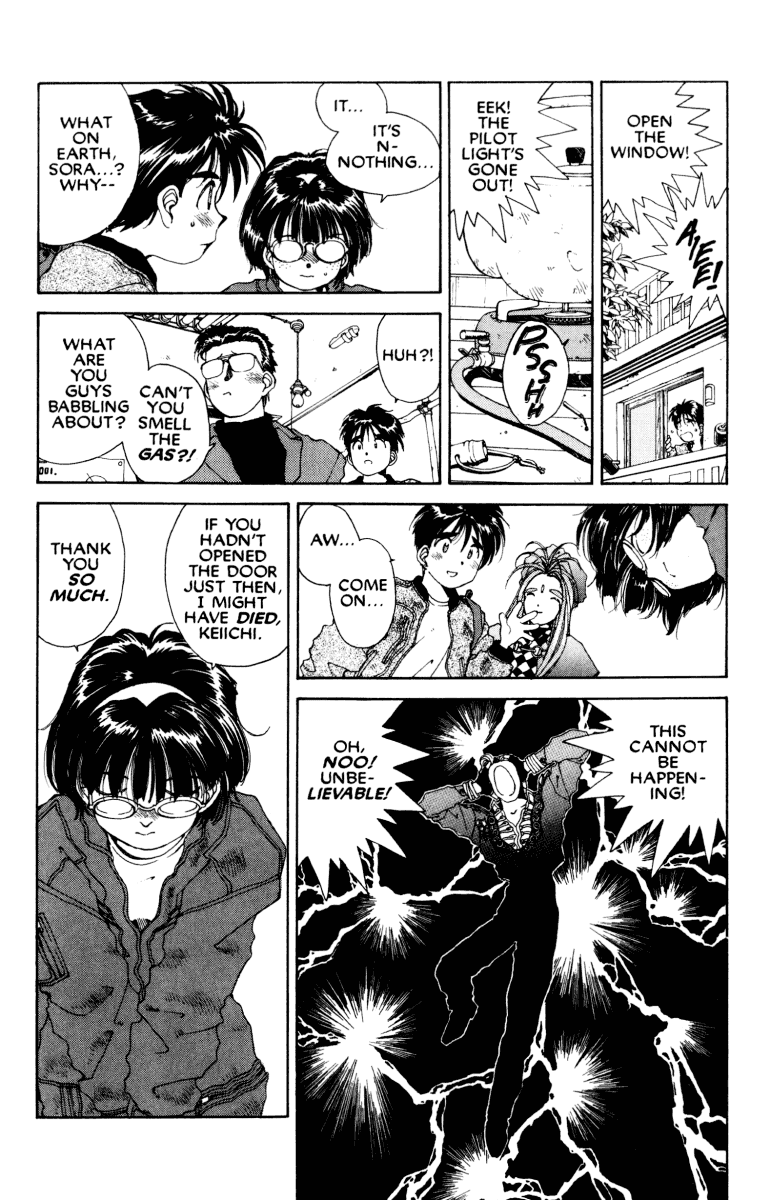Ah! My Goddess Chapter 45 page 27 - Chapter 45: Mister Unhappy