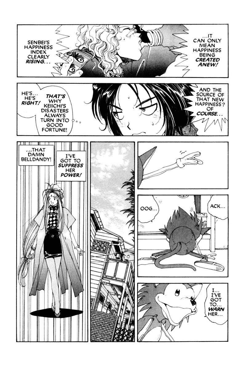 Ah! My Goddess Chapter 45 page 28 - Chapter 45: Mister Unhappy