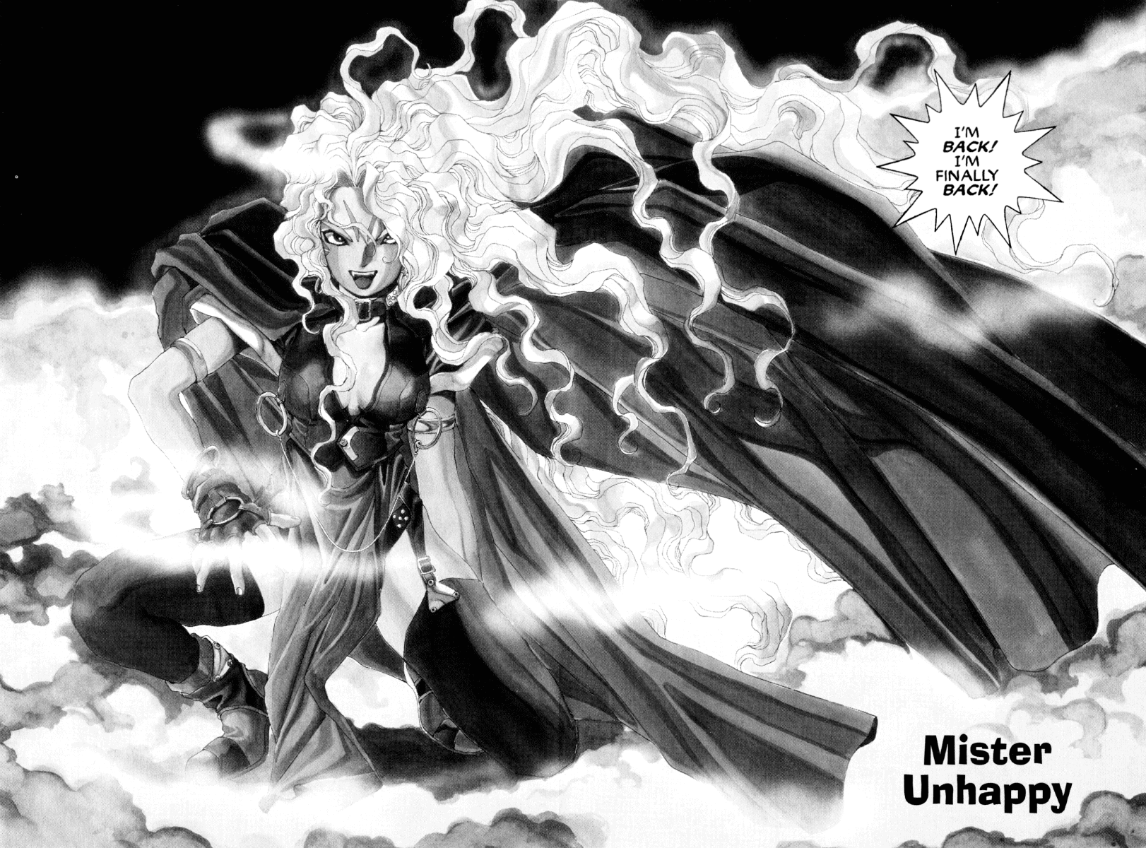 Ah! My Goddess Chapter 45 page 3 - Chapter 45: Mister Unhappy