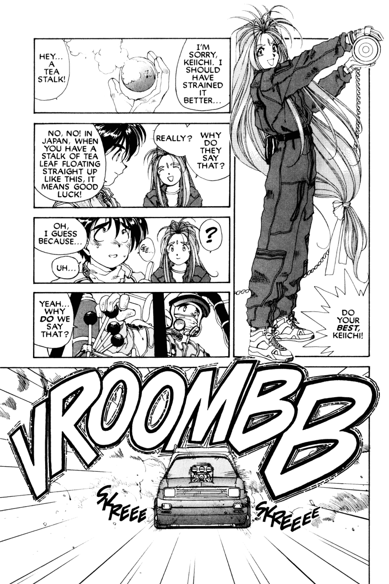 Ah! My Goddess Chapter 45 page 30 - Chapter 45: Mister Unhappy