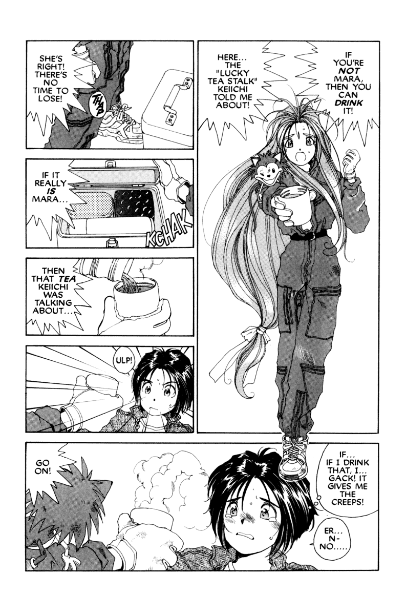 Ah! My Goddess Chapter 45 page 36 - Chapter 45: Mister Unhappy