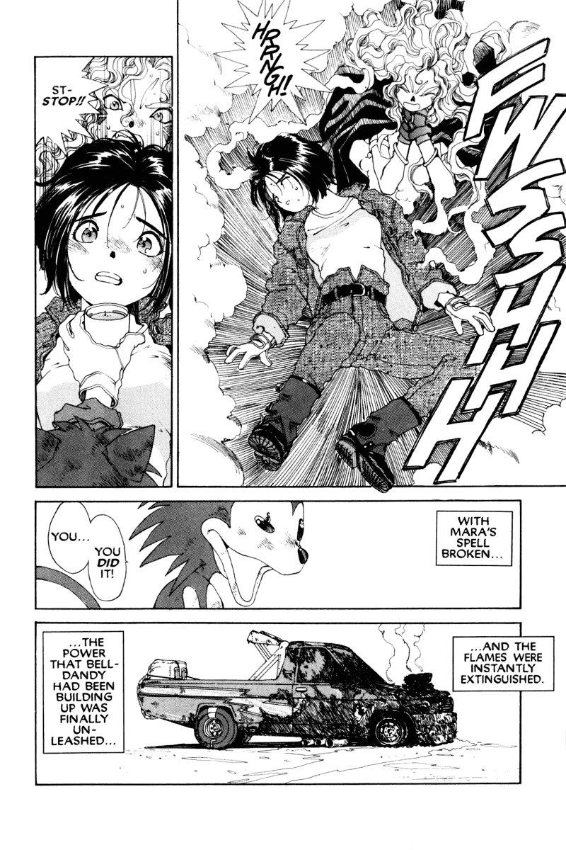 Ah! My Goddess Chapter 45 page 37 - Chapter 45: Mister Unhappy