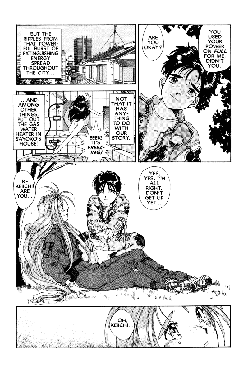 Ah! My Goddess Chapter 45 page 38 - Chapter 45: Mister Unhappy