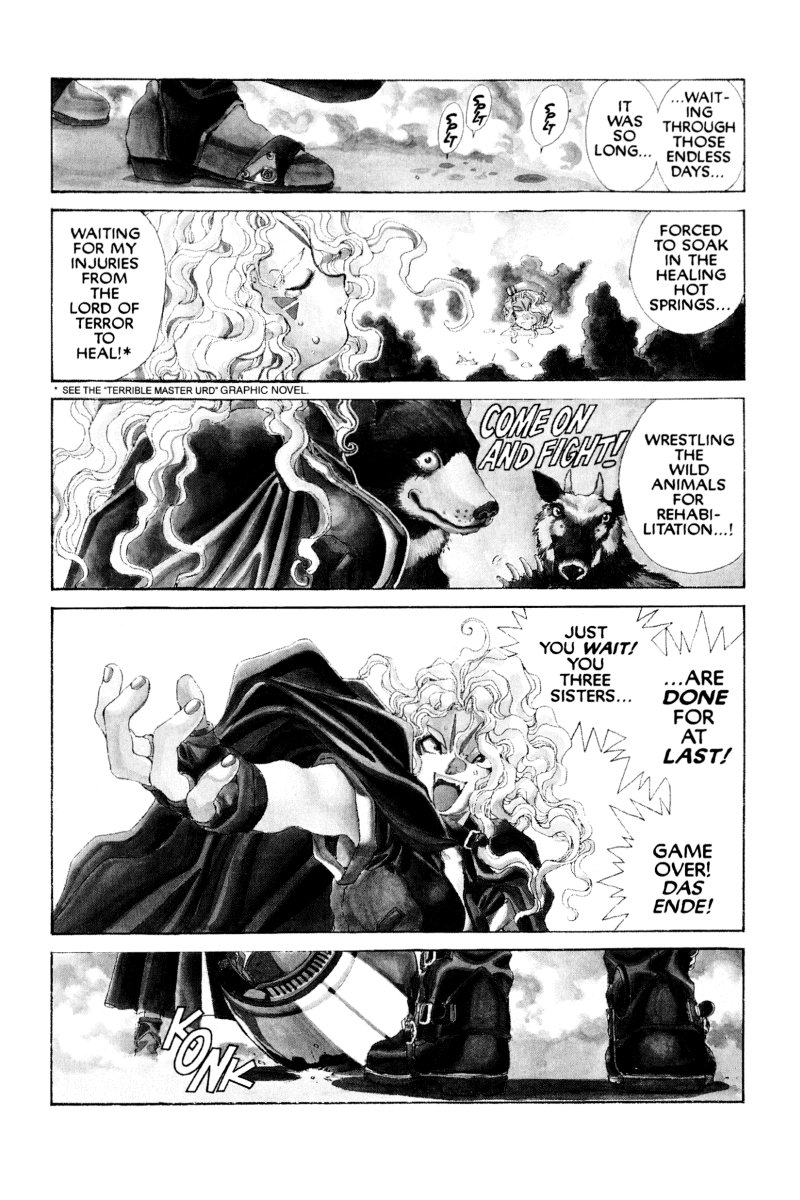 Ah! My Goddess Chapter 45 page 4 - Chapter 45: Mister Unhappy