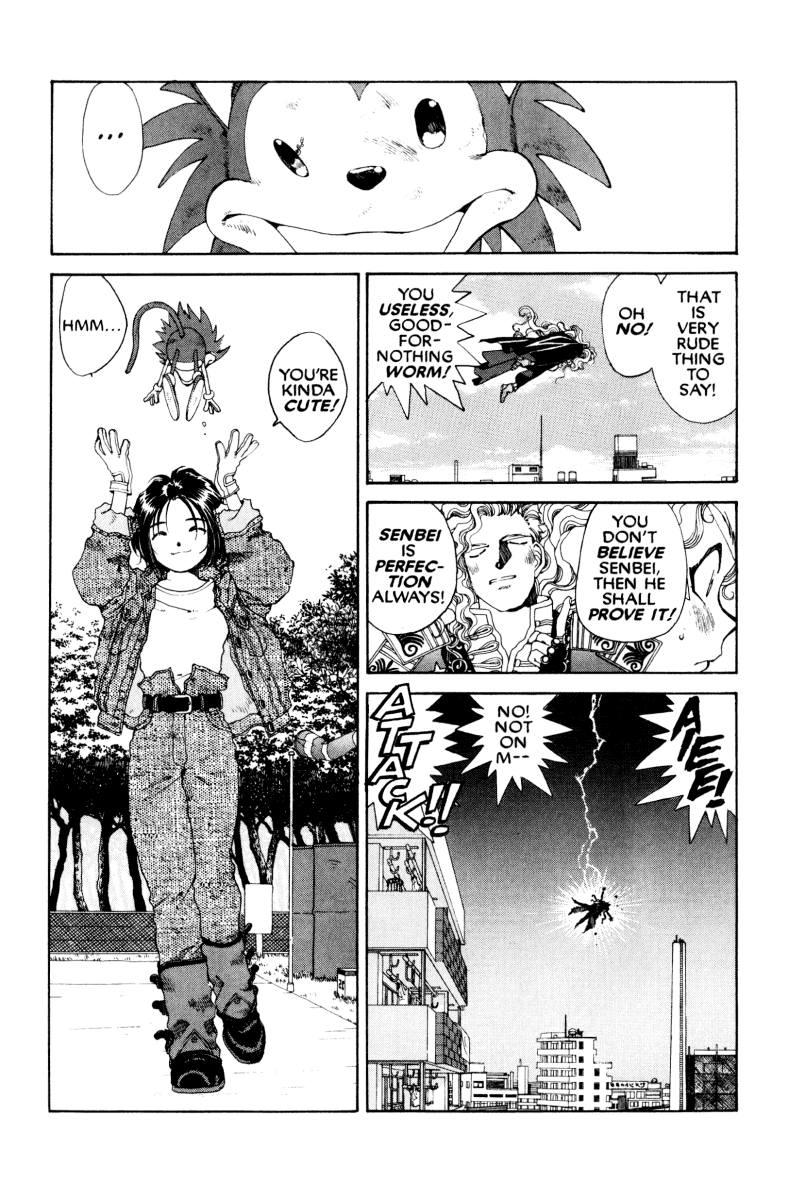 Ah! My Goddess Chapter 45 page 40 - Chapter 45: Mister Unhappy