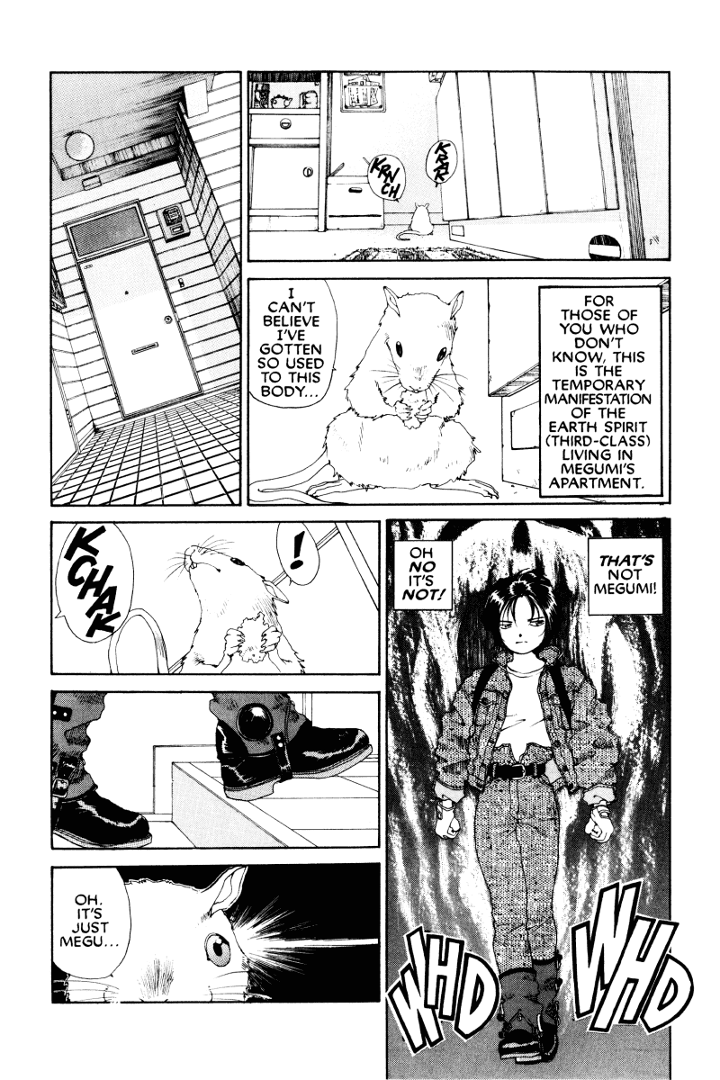 Ah! My Goddess Chapter 45 page 8 - Chapter 45: Mister Unhappy