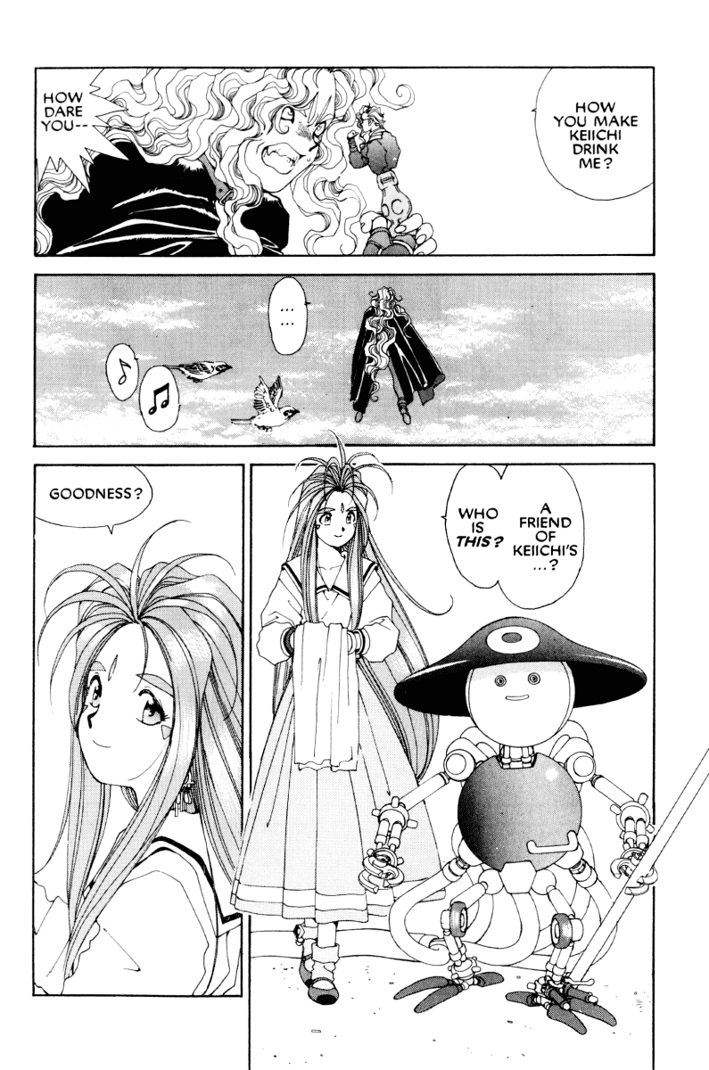 Ah! My Goddess Chapter 46 page 11 - Chapter 46: Thank You