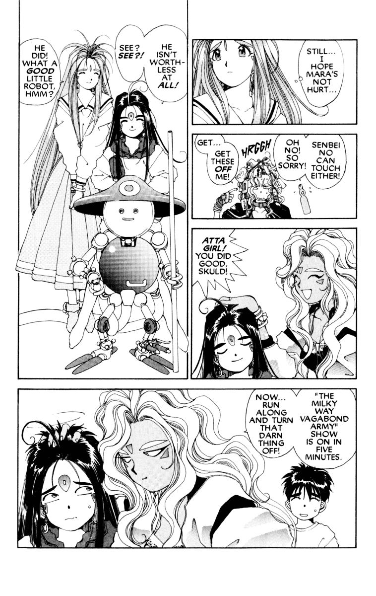 Ah! My Goddess Chapter 46 page 14 - Chapter 46: Thank You