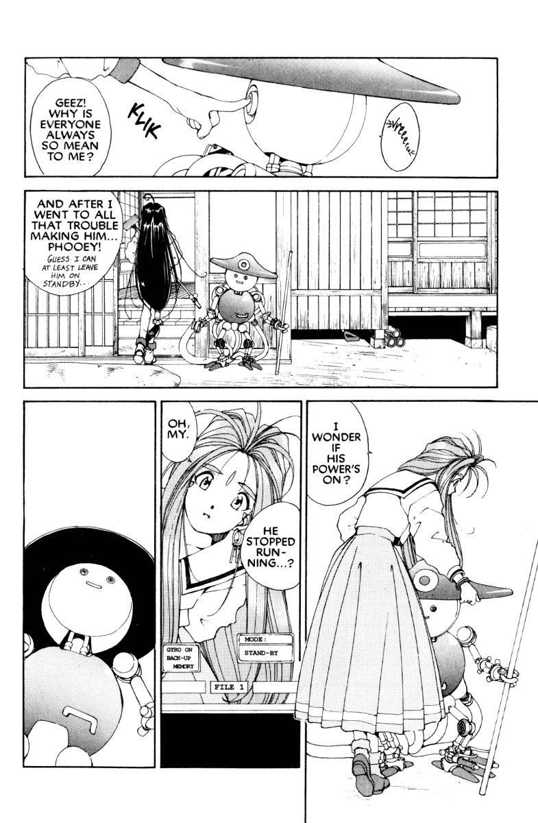 Ah! My Goddess Chapter 46 page 15 - Chapter 46: Thank You