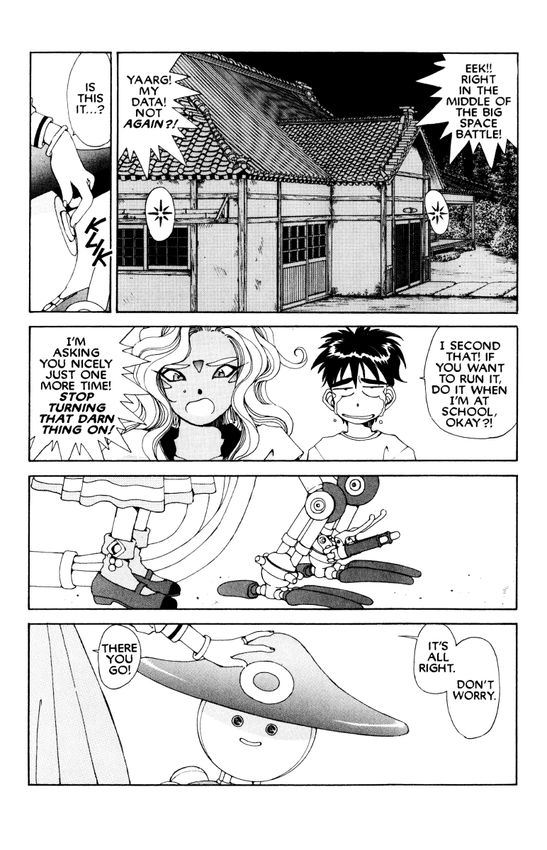 Ah! My Goddess Chapter 46 page 16 - Chapter 46: Thank You