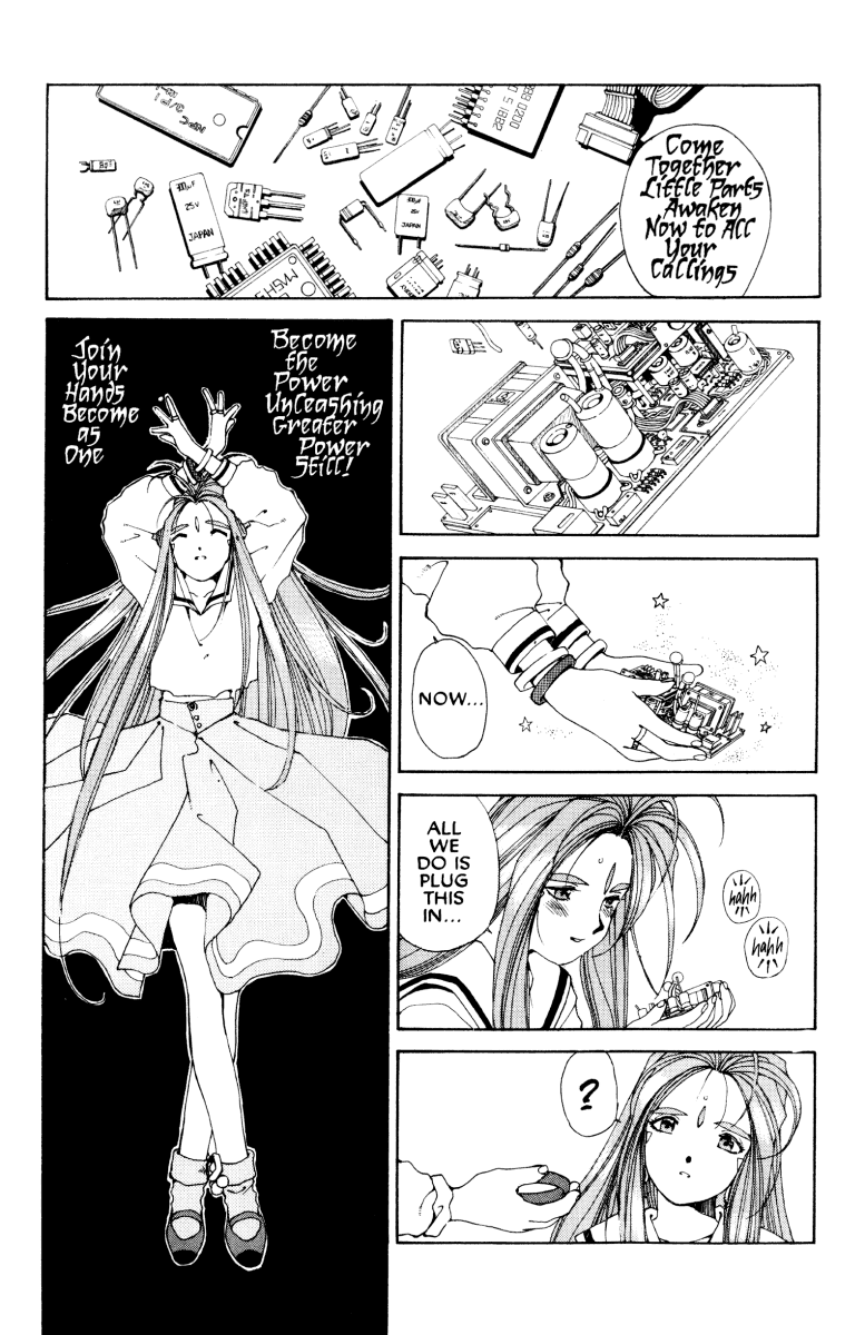 Ah! My Goddess Chapter 46 page 18 - Chapter 46: Thank You