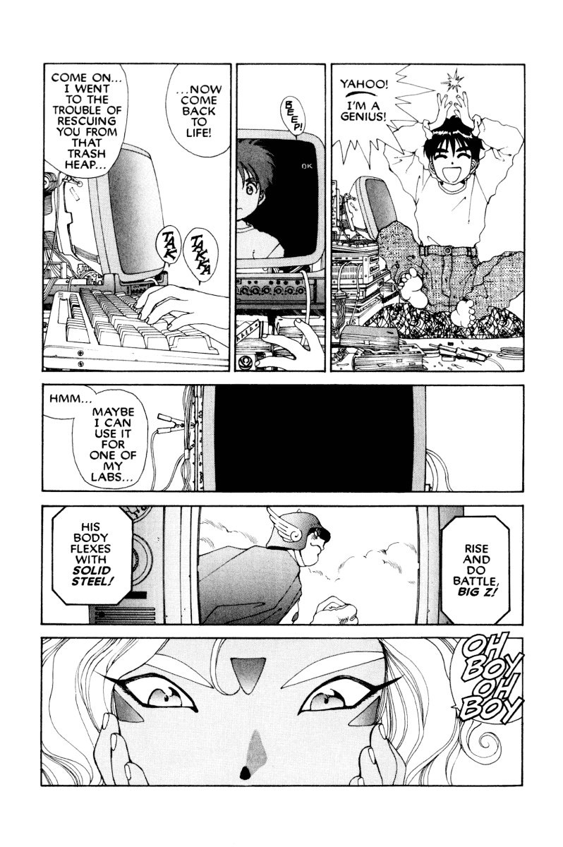 Ah! My Goddess Chapter 46 page 2 - Chapter 46: Thank You