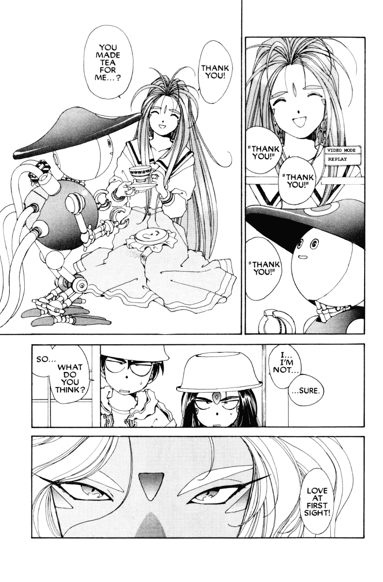 Ah! My Goddess Chapter 46 page 24 - Chapter 46: Thank You