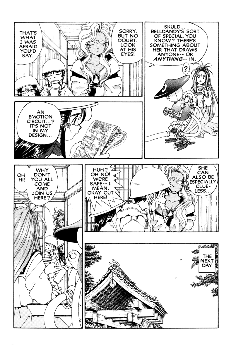 Ah! My Goddess Chapter 46 page 25 - Chapter 46: Thank You