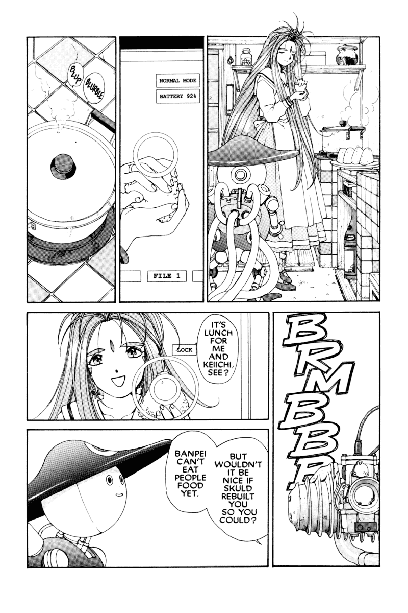 Ah! My Goddess Chapter 46 page 26 - Chapter 46: Thank You