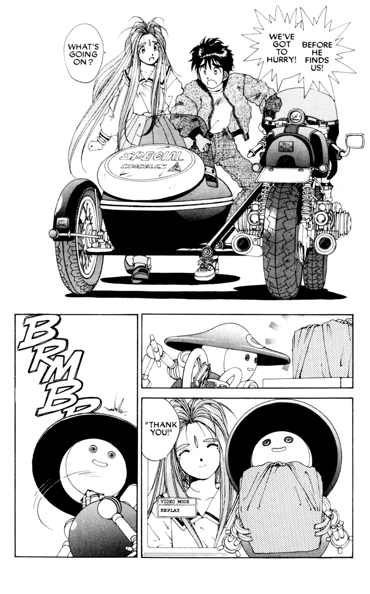 Ah! My Goddess Chapter 46 page 27 - Chapter 46: Thank You