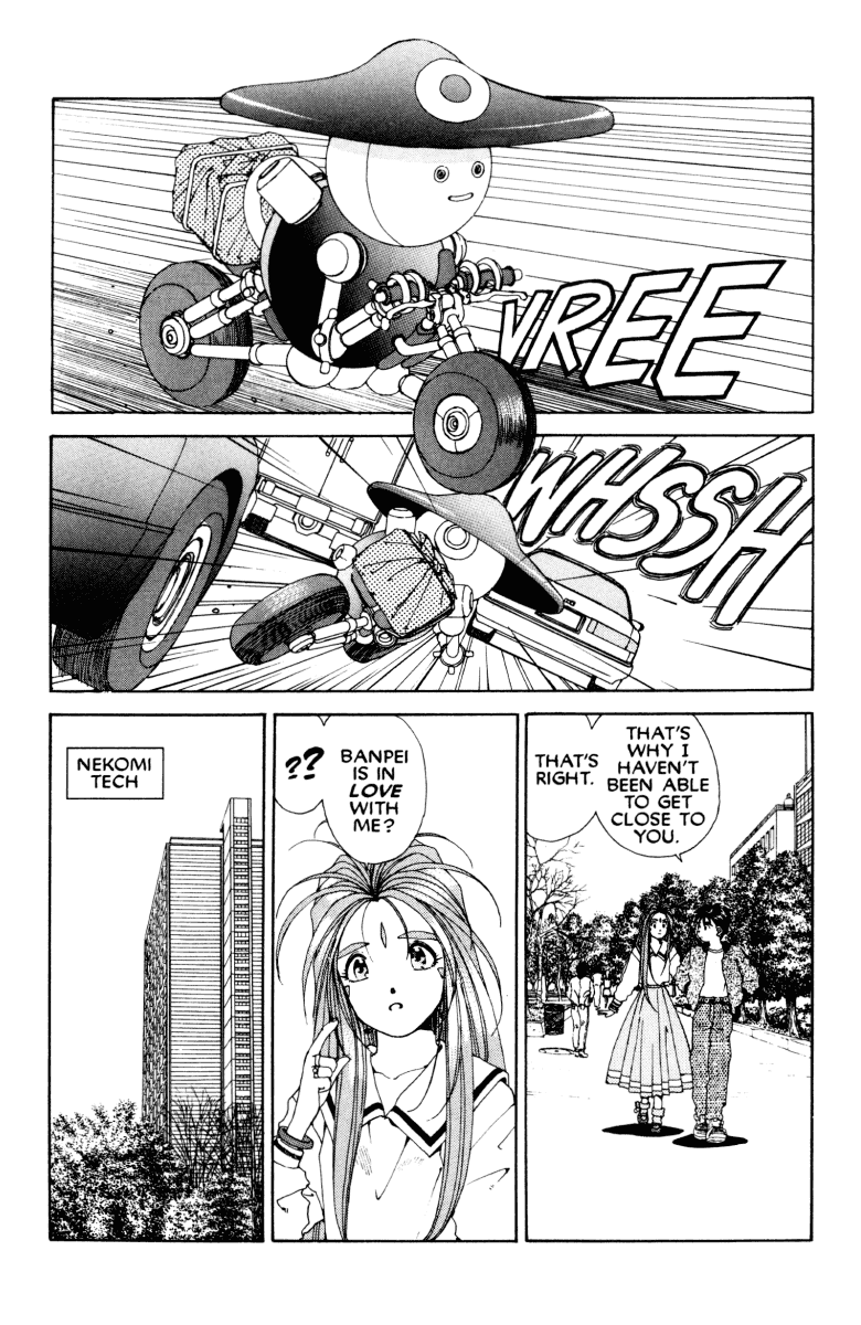 Ah! My Goddess Chapter 46 page 29 - Chapter 46: Thank You