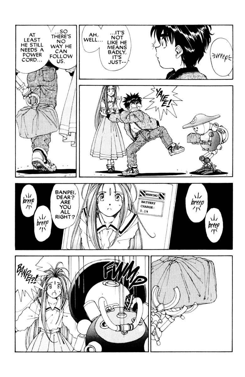 Ah! My Goddess Chapter 46 page 30 - Chapter 46: Thank You
