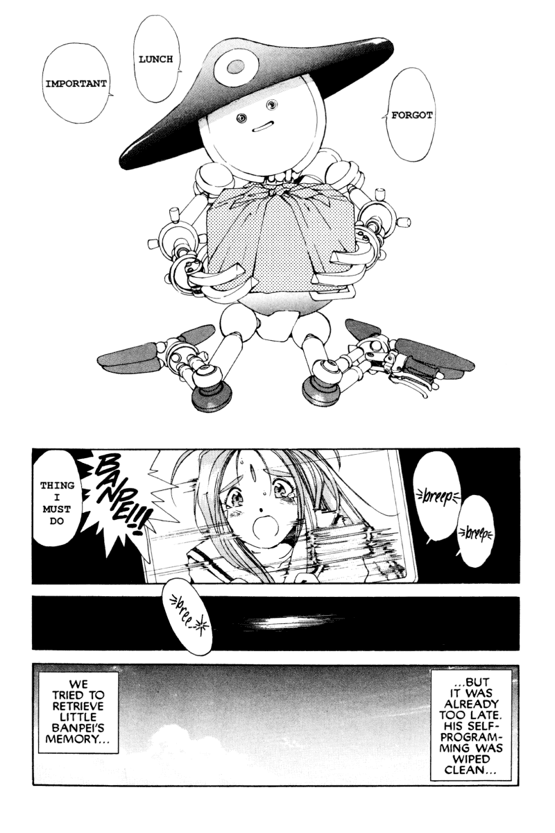 Ah! My Goddess Chapter 46 page 31 - Chapter 46: Thank You