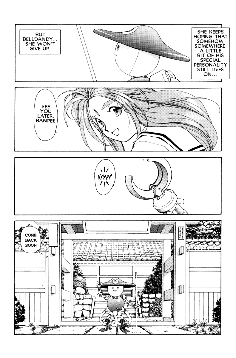 Ah! My Goddess Chapter 46 page 32 - Chapter 46: Thank You