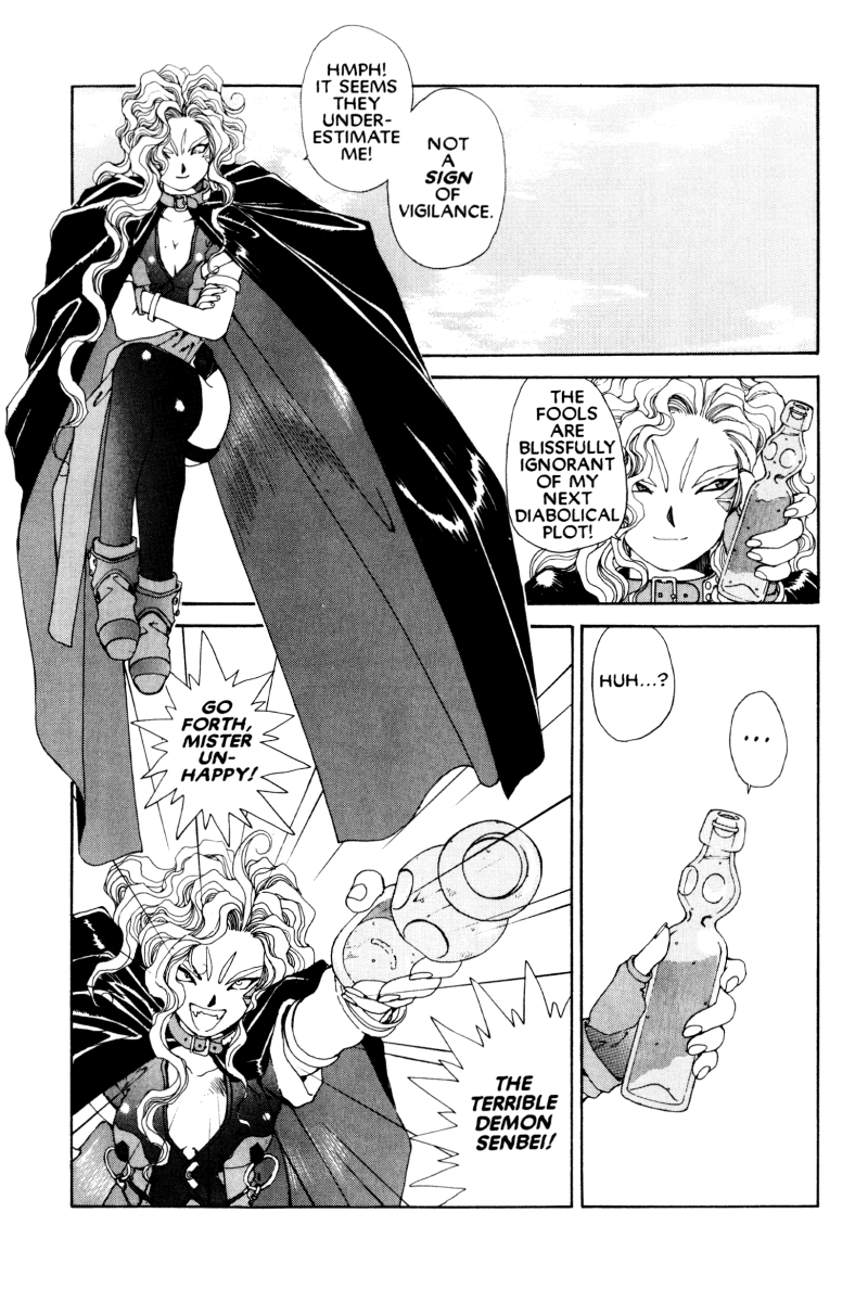 Ah! My Goddess Chapter 46 page 9 - Chapter 46: Thank You