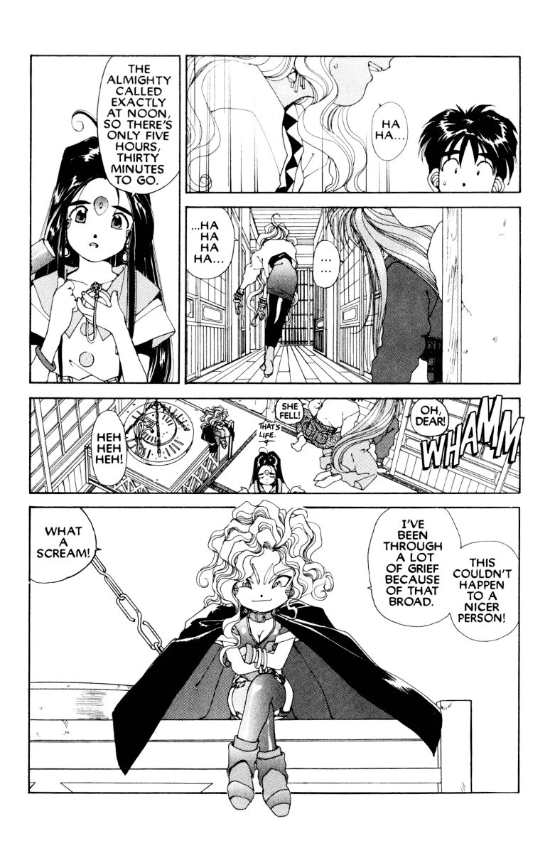 Ah! My Goddess Chapter 47 page 12 - Chapter 47: Good-bye and Hello
