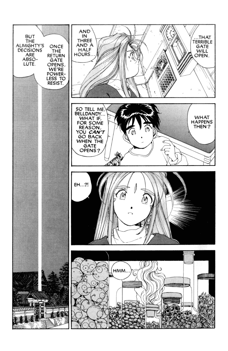 Ah! My Goddess Chapter 47 page 16 - Chapter 47: Good-bye and Hello