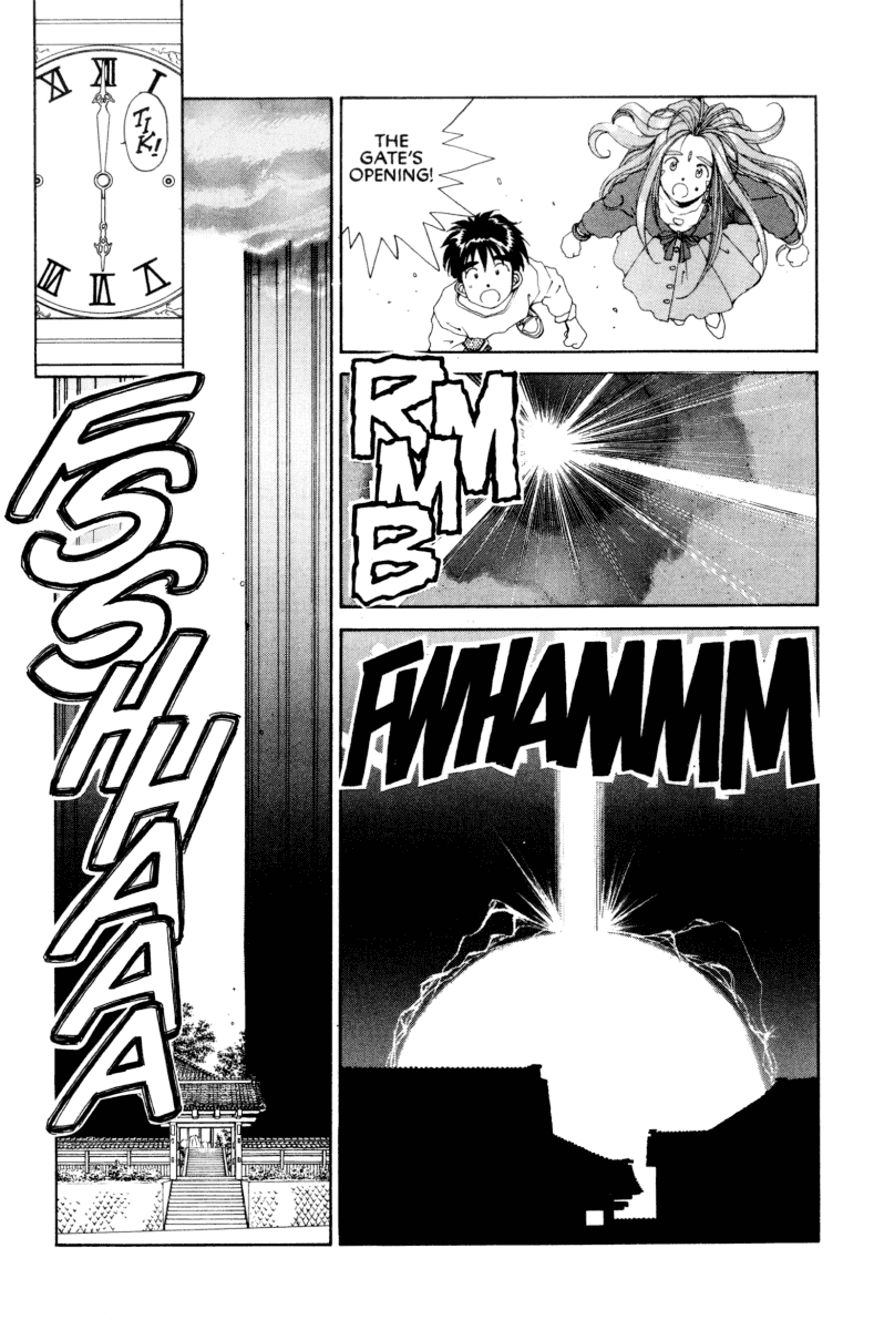 Ah! My Goddess Chapter 47 page 24 - Chapter 47: Good-bye and Hello