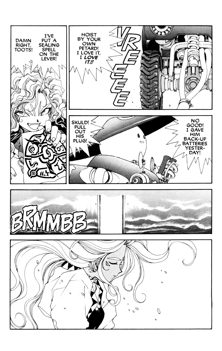 Ah! My Goddess Chapter 47 page 27 - Chapter 47: Good-bye and Hello