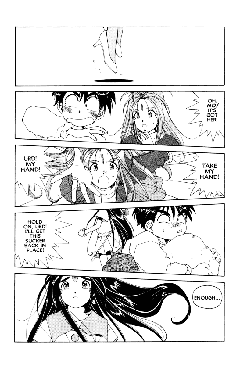 Ah! My Goddess Chapter 47 page 28 - Chapter 47: Good-bye and Hello