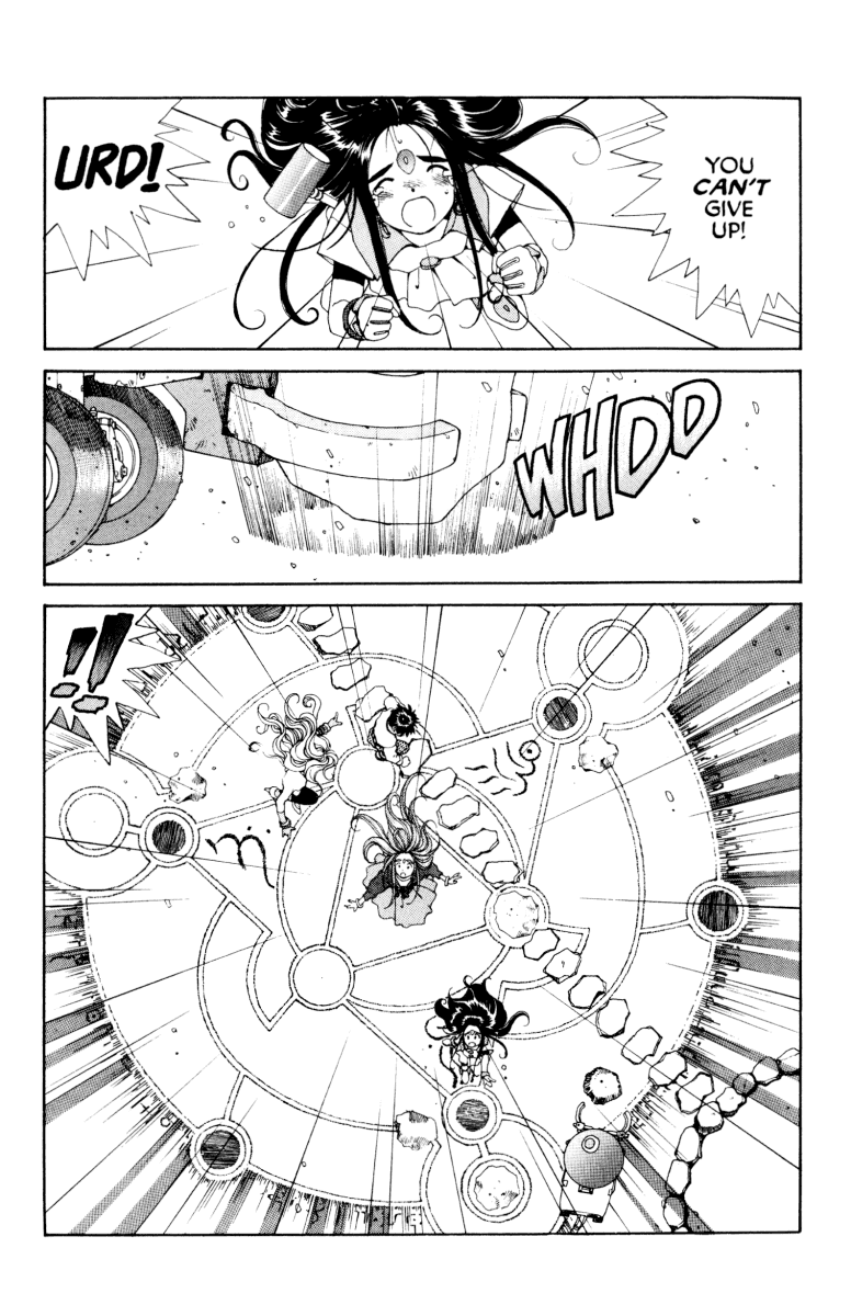 Ah! My Goddess Chapter 47 page 30 - Chapter 47: Good-bye and Hello