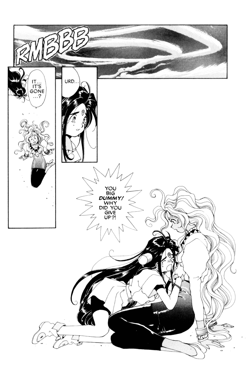 Ah! My Goddess Chapter 47 page 32 - Chapter 47: Good-bye and Hello
