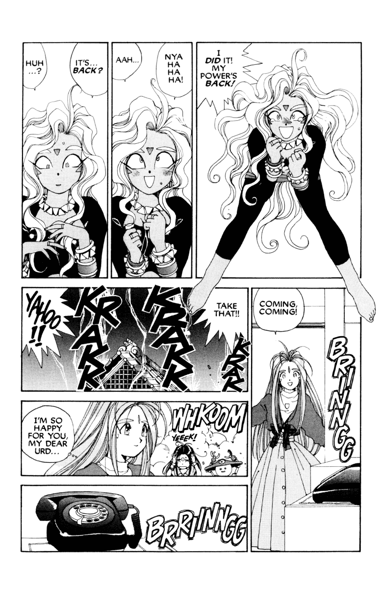 Ah! My Goddess Chapter 47 page 9 - Chapter 47: Good-bye and Hello