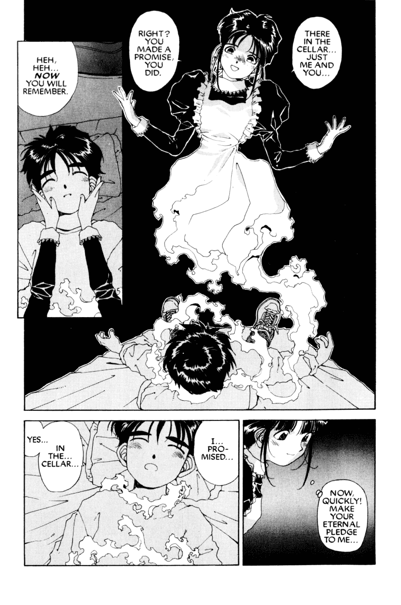 Ah! My Goddess Chapter 48 page 14 - Chapter 48: The Forgotten Promise (Cleaned)