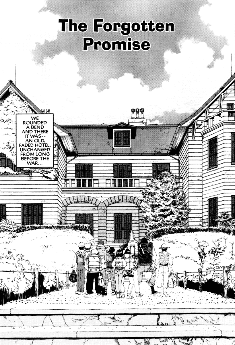 Ah! My Goddess Chapter 48 page 2 - Chapter 48: The Forgotten Promise (Cleaned)
