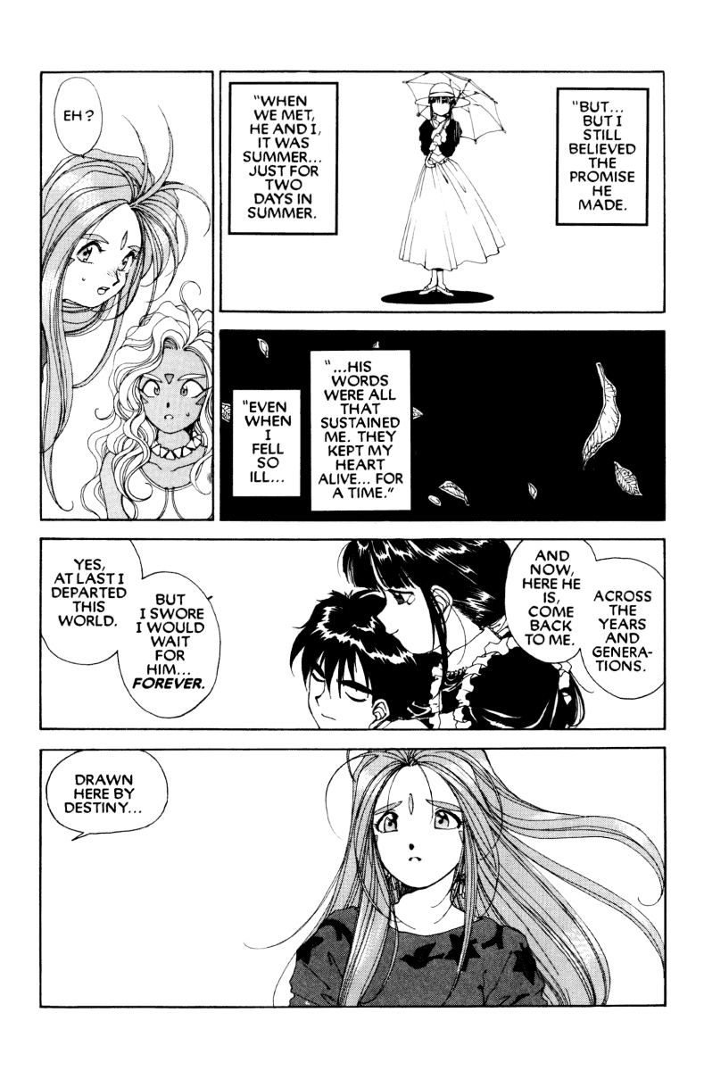 Ah! My Goddess Chapter 48 page 21 - Chapter 48: The Forgotten Promise (Cleaned)