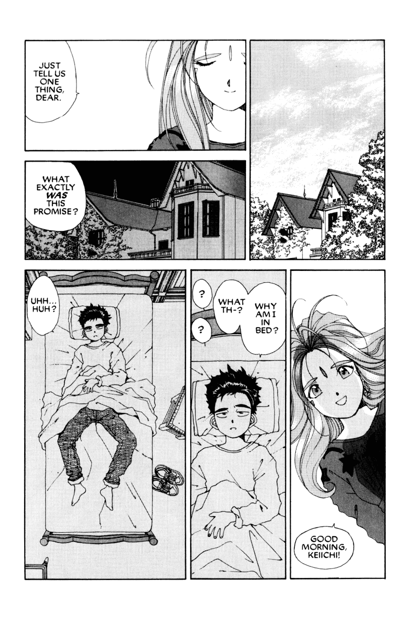 Ah! My Goddess Chapter 48 page 22 - Chapter 48: The Forgotten Promise (Cleaned)