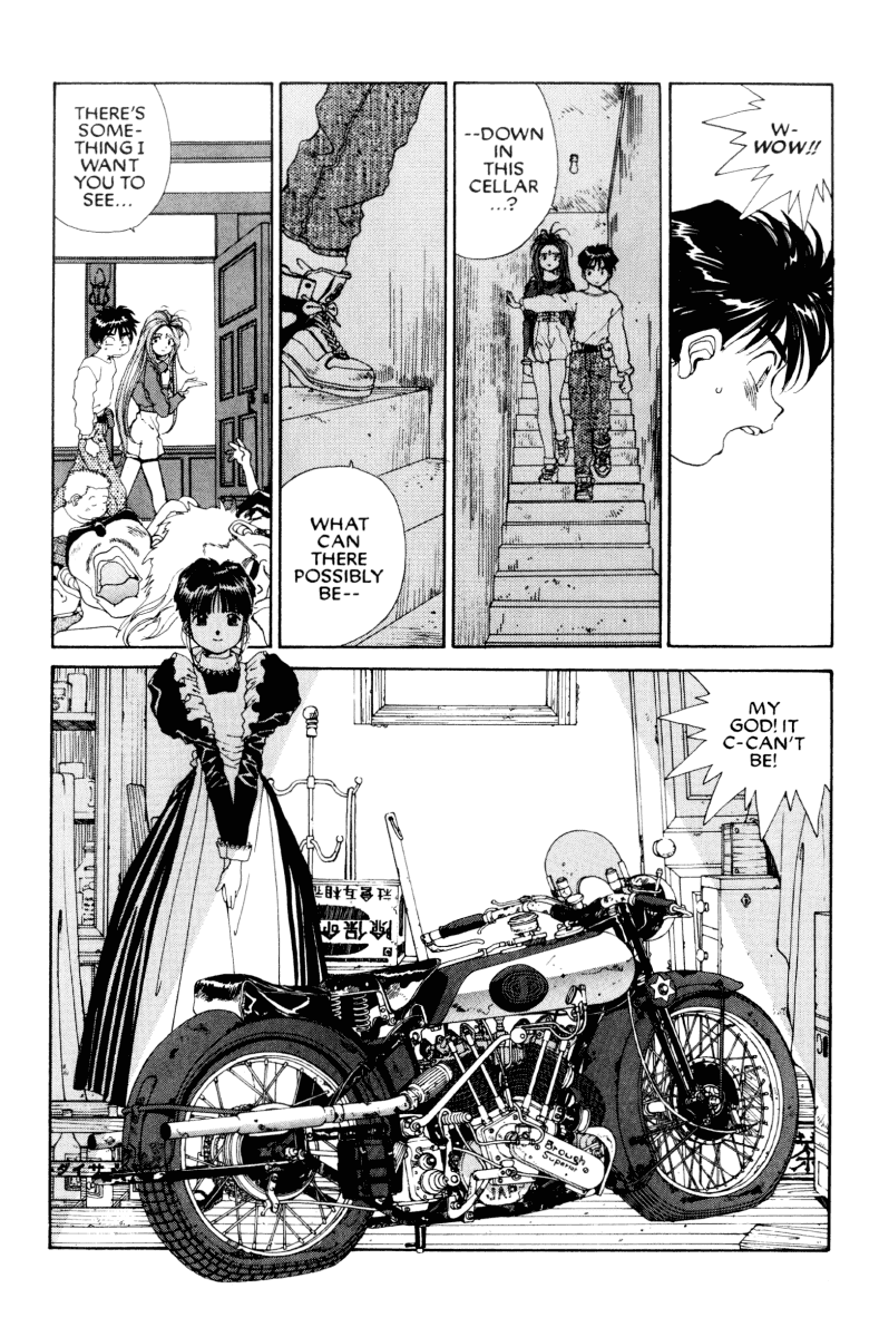Ah! My Goddess Chapter 48 page 23 - Chapter 48: The Forgotten Promise (Cleaned)
