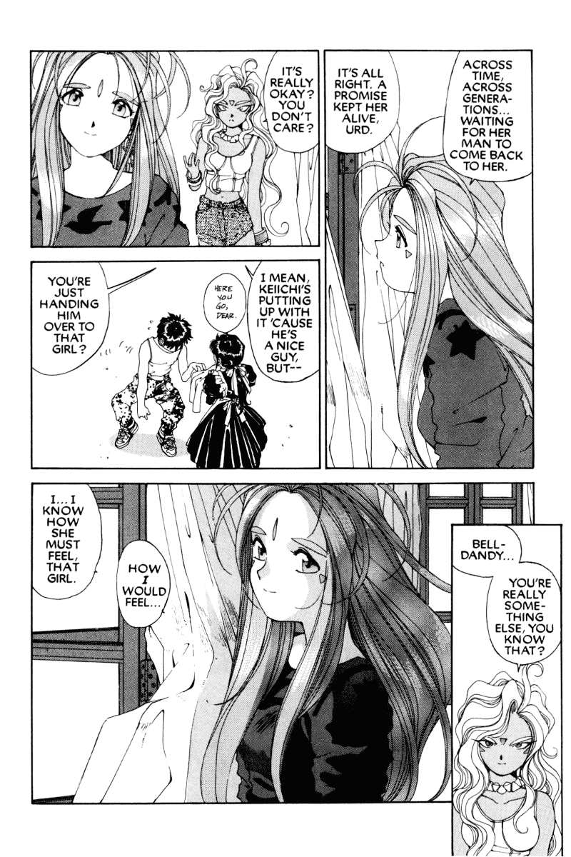 Ah! My Goddess Chapter 48 page 26 - Chapter 48: The Forgotten Promise (Cleaned)